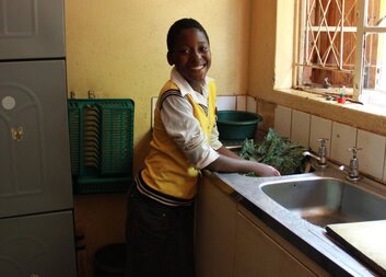 Sestra Aleta ze Zimbabwe: Lockdown ukázal, jak jsou děti nadané a odpovědné